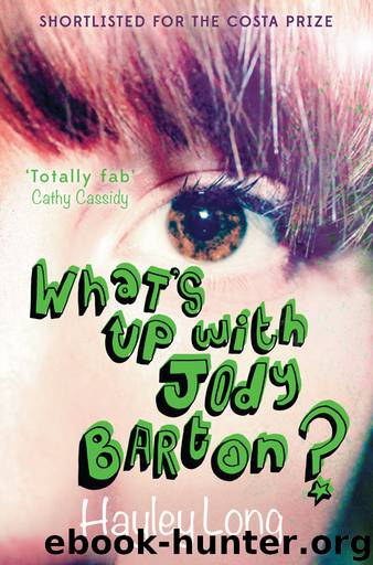 What’s Up With Jody Barton? by Hayley Long