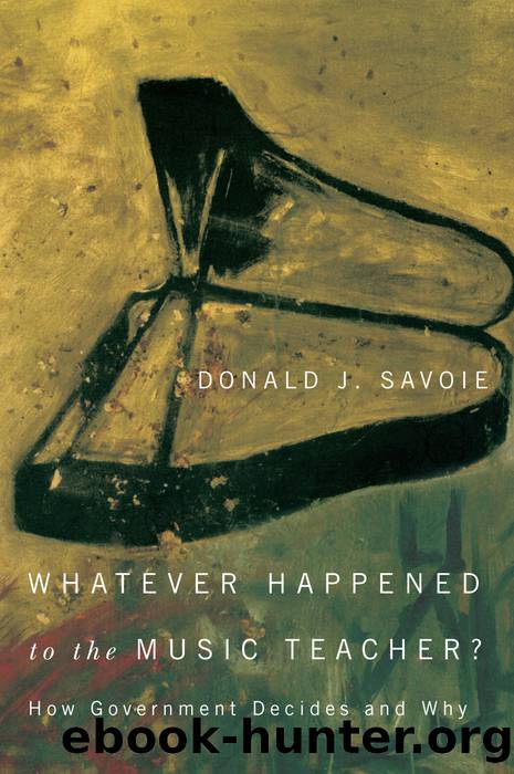 Whatever Happened to the Music Teacher? by Savoie Donald J.;