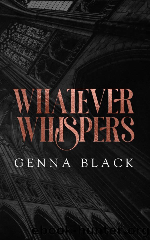 Whatever Whispers (Hallow Ridge Book 1) by Genna Black