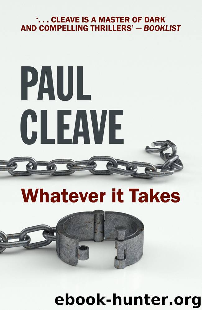 Whatever it Takes by Paul Cleave