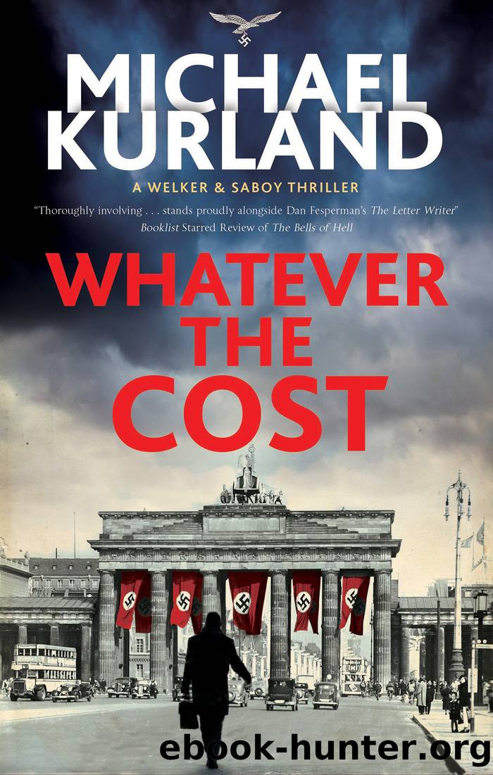 Whatever the Cost by Michael Kurland
