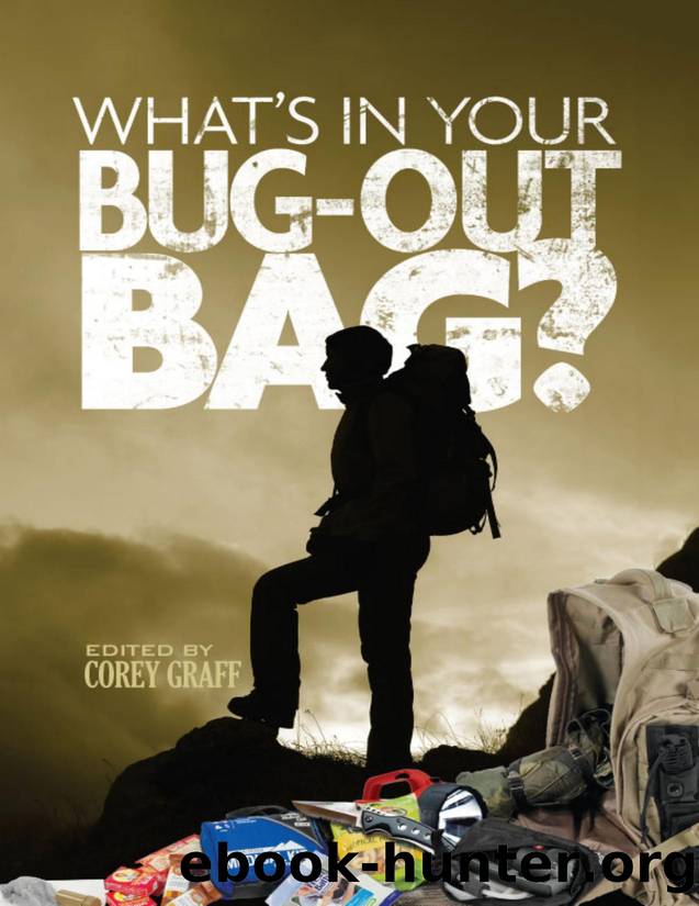 Whats in Your Bug Out Bag by Unknown
