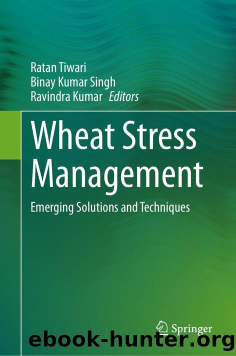 Wheat Stress Management by Unknown