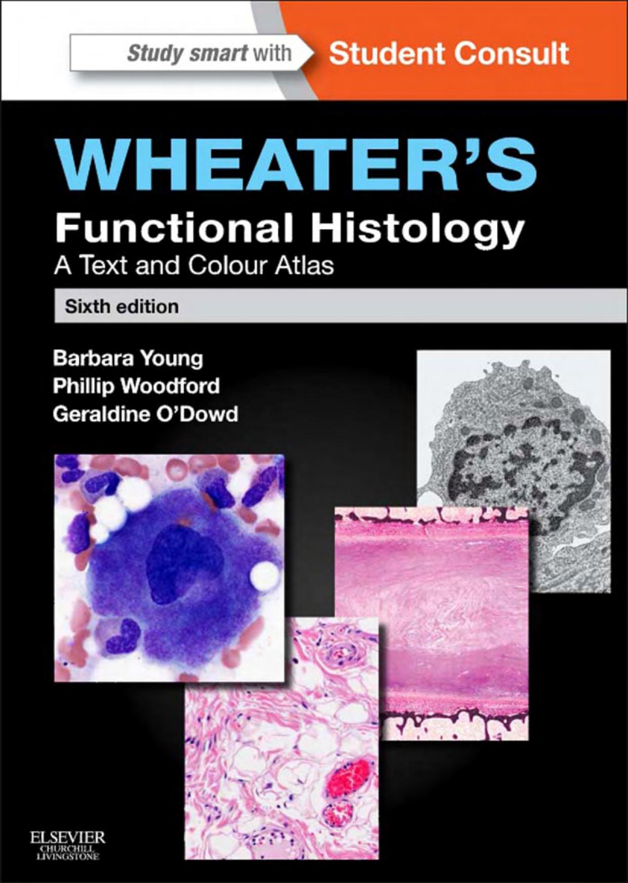 Wheater's Functional Histology: A Text and Colour Atlas by Barbara Young