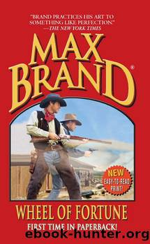 Wheel Of Fortune by Max Brand