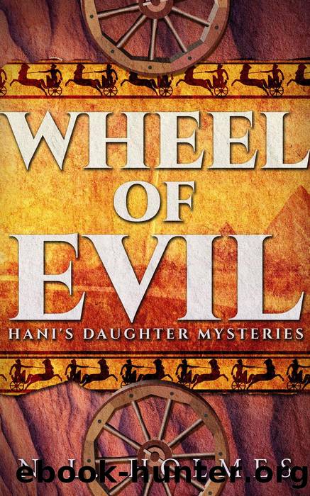 Wheel of Evil by N.L. Holmes