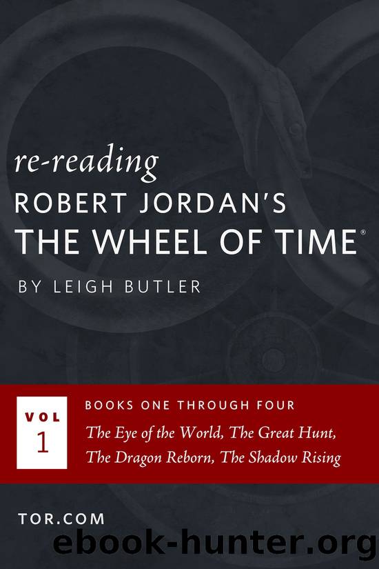 Wheel of Time Reread: Books 1-4 by Leigh Butler