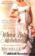 When A Lady Misbehaves by Michelle Marcos
