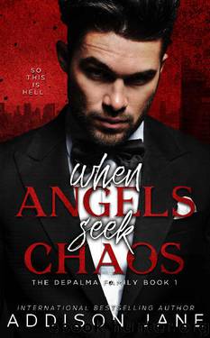 When Angels Seek Chaos (The DePalma Family Book 1) by Addison Jane