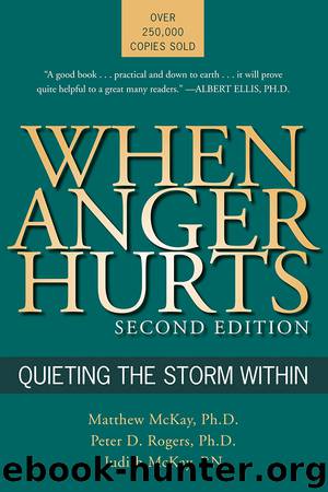 When Anger Hurts by Matthew McKay