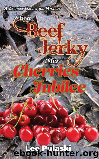 When Beef Jerky Met Cherries Jubilee by Lee Pulaski