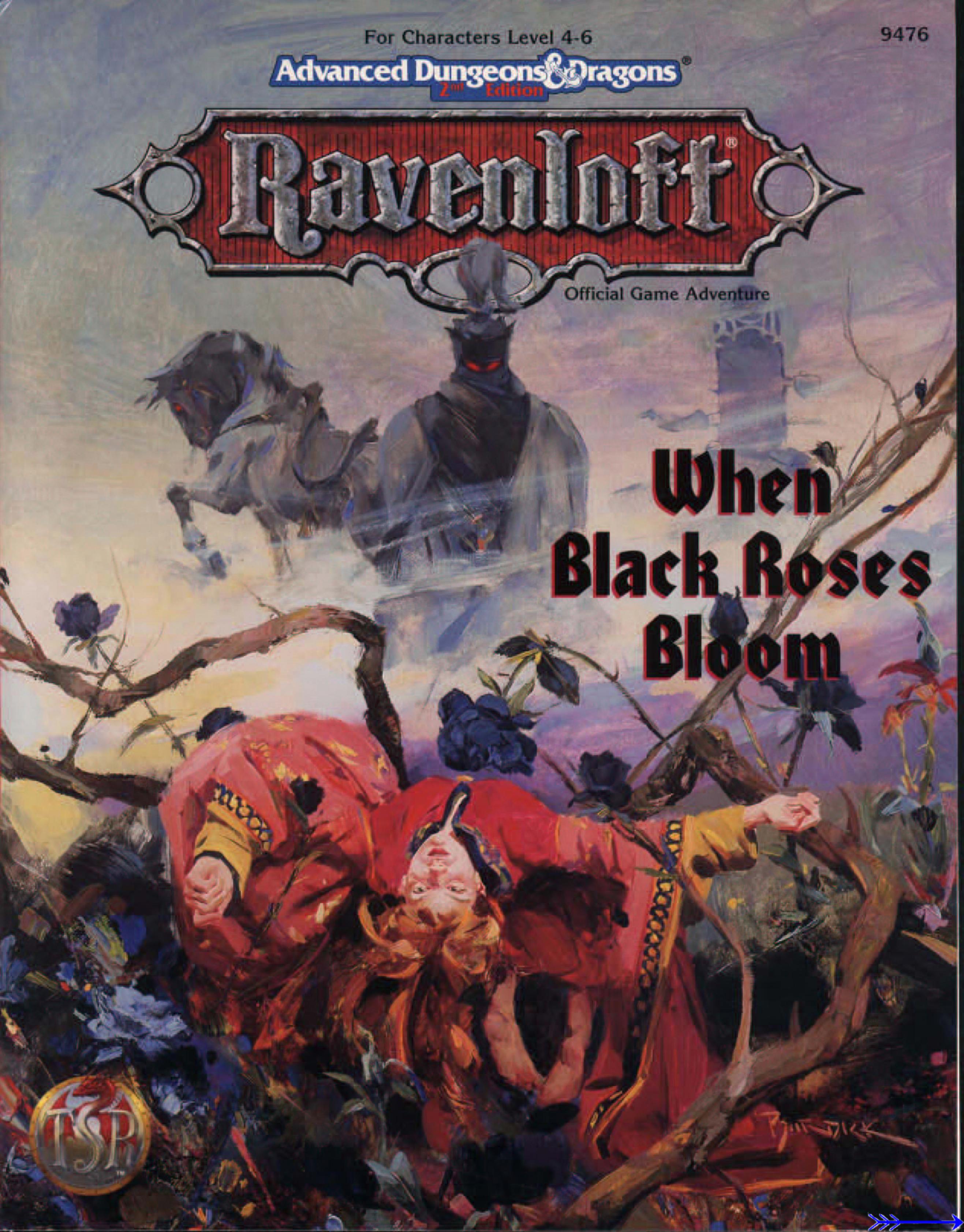 When Black Roses Bloom (AD&D Ravenloft) by Lisa Smedman