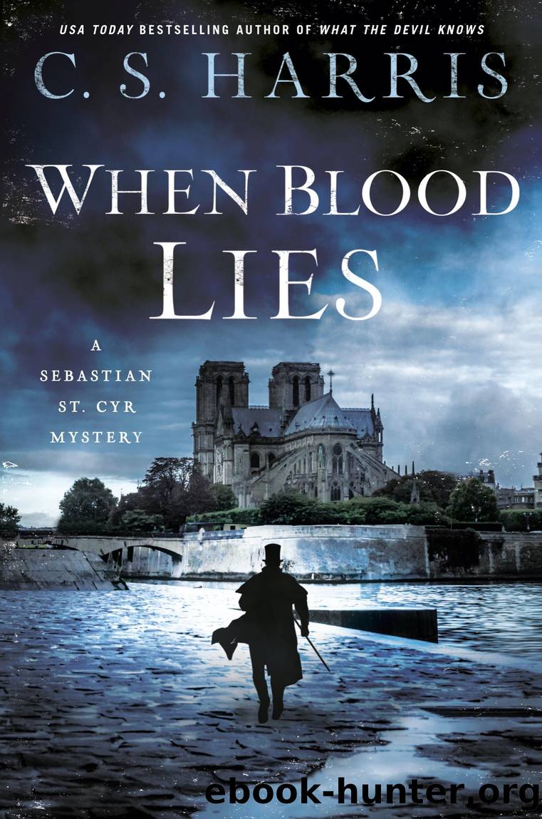 When Blood Lies by C.S. Harris