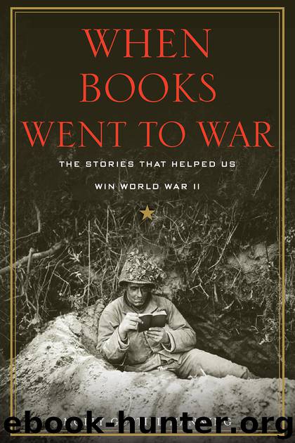 When Books Went to War by Molly Guptill Manning