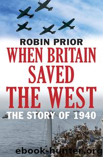 When Britain Saved The West by Prior Robin