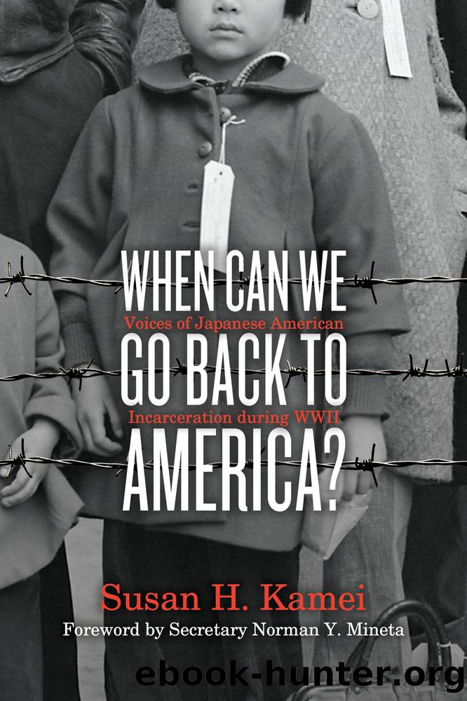 When Can We Go Back to America? by Susan H. Kamei