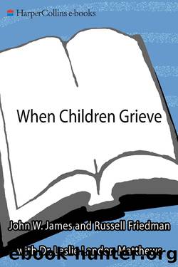 When Children Grieve by John W. James