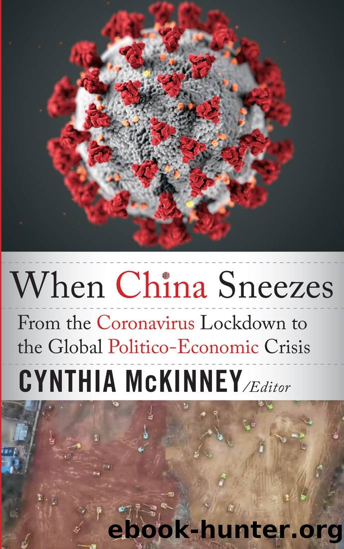 When China Sneezes by Cynthia McKinney