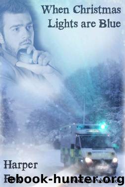 When Christmas Lights are Blue by Harper Fox