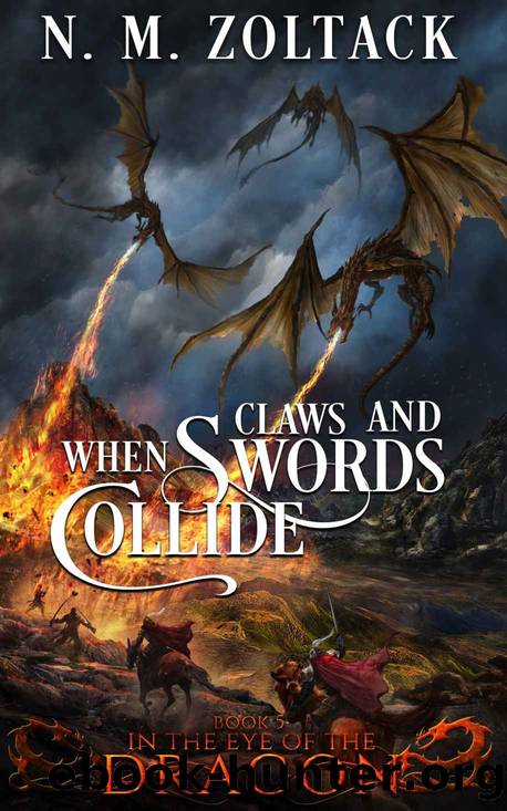 When Claws and Swords Collide by N. M. Zoltack