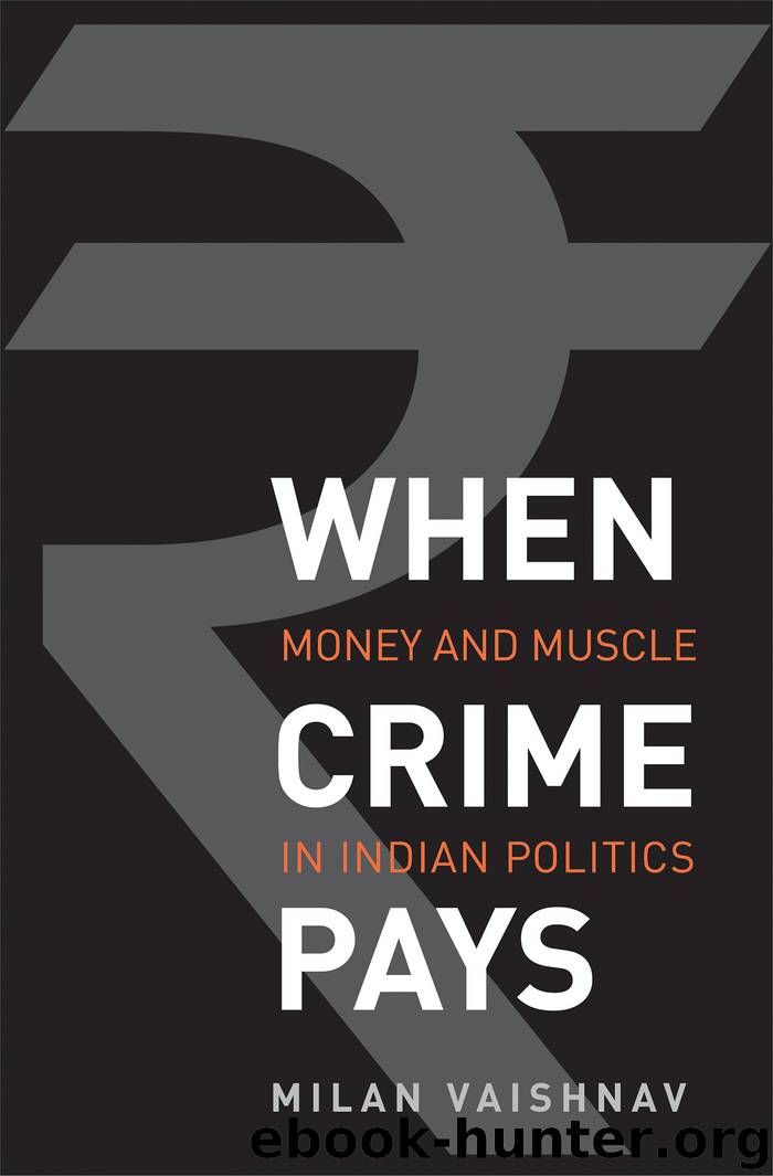 When Crime Pays by Milan Vaishnav