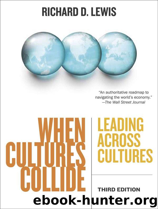 When Cultures Collide by Richard D. Lewis
