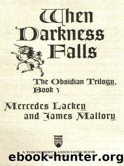 When Darkness Falls by Lackey Mercedes;Mallory James