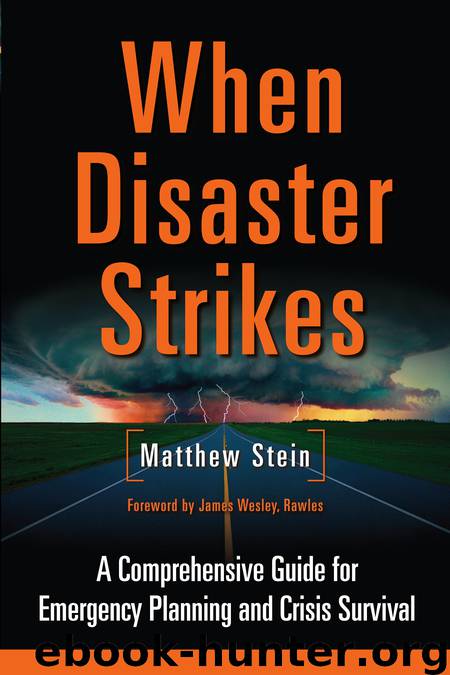 When Disaster Strikes by Matt Stein