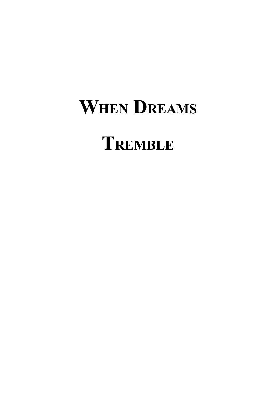 When Dreams Tremble by Radclyffe