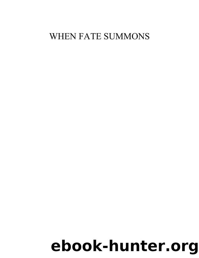 When Fate Summons : A Biography of General Richard Butler, 1743 - 1791 by Harry M. Ward