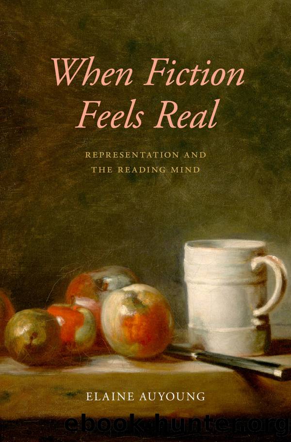 When Fiction Feels Real by Auyoung Elaine;