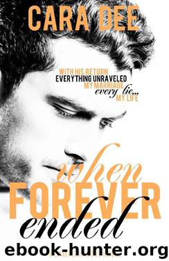 When Forever Ended by Cara Dee