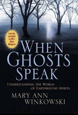 When Ghosts Speak by Mary Ann Winkowski