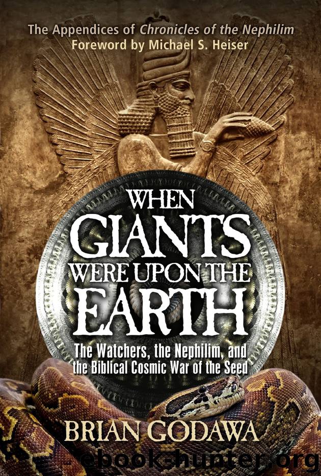When Giants Were Upon the Earth: The Watchers, the Nephilim, and the Biblical Cosmic War of the Seed by Brian Godawa