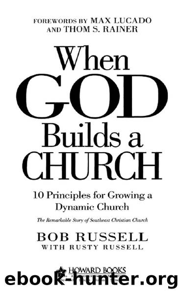 When God Builds a Church by Bob Russell