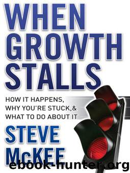 When Growth Stalls: How It Happens, Why You're Stuck, and What to Do About It by Steve McKee