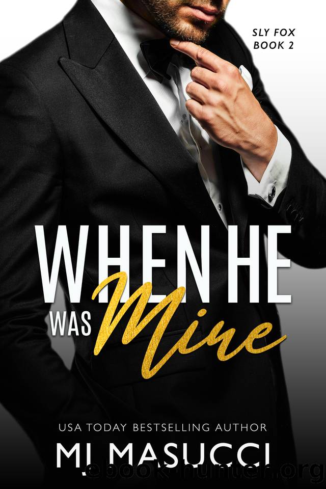 When He Was Mine: A Billionaire Age Gap Romance Book (Sly Fox Series 2) by MJ Masucci