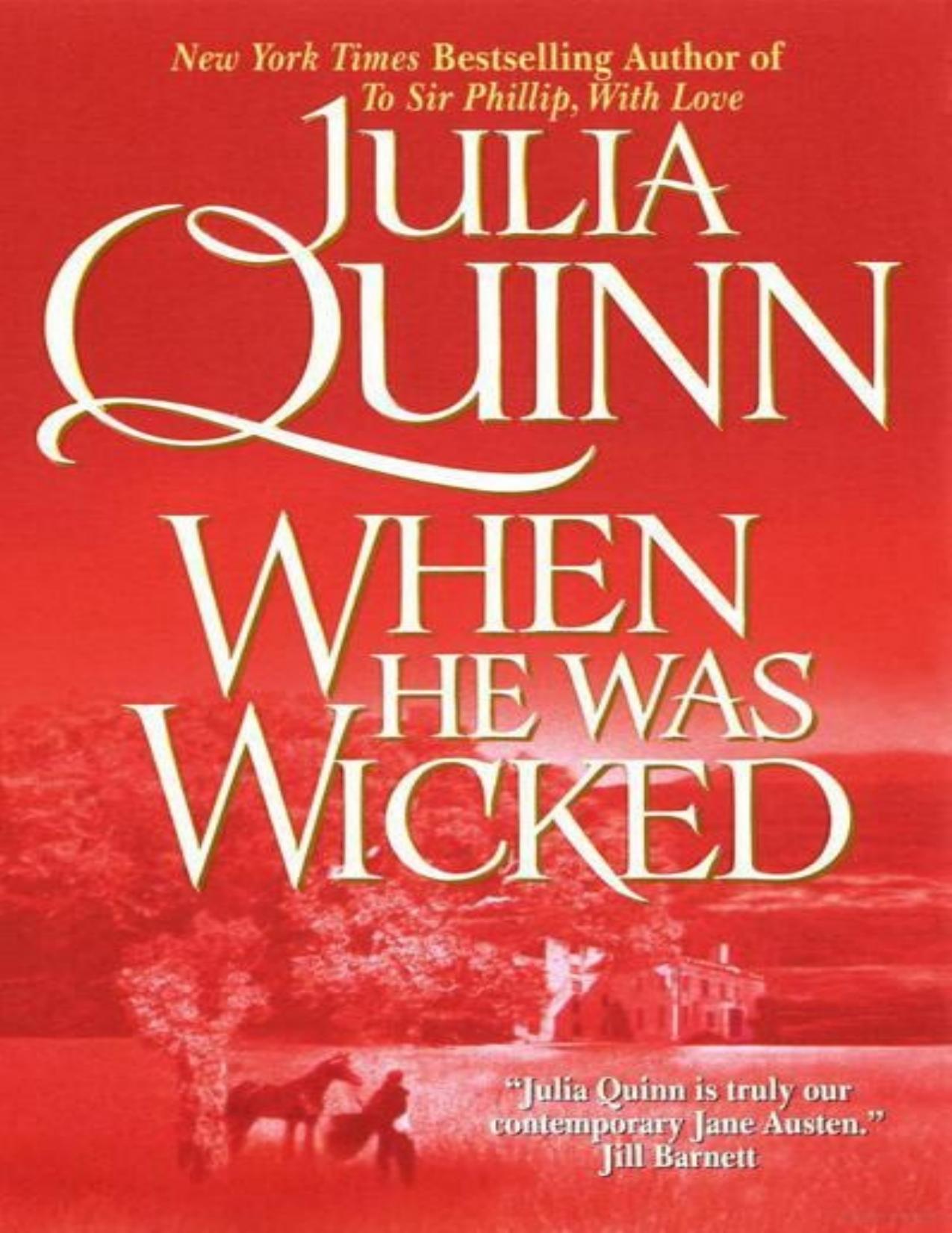 When He Was Wicked by Julia Quinn