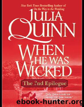 when he was wicked by julia quinn