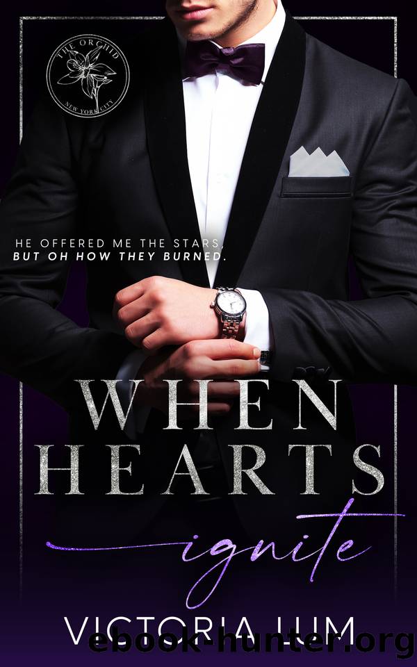 When Hearts Ignite: An Angsty Billionaire Office Romance (The Orchid) by Victoria Lum