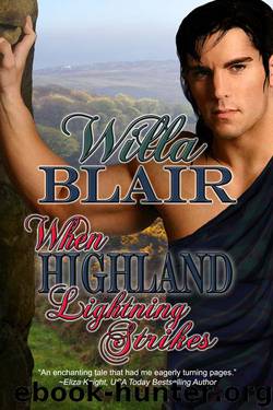 When Highland Lightning Strikes by Willa Blair