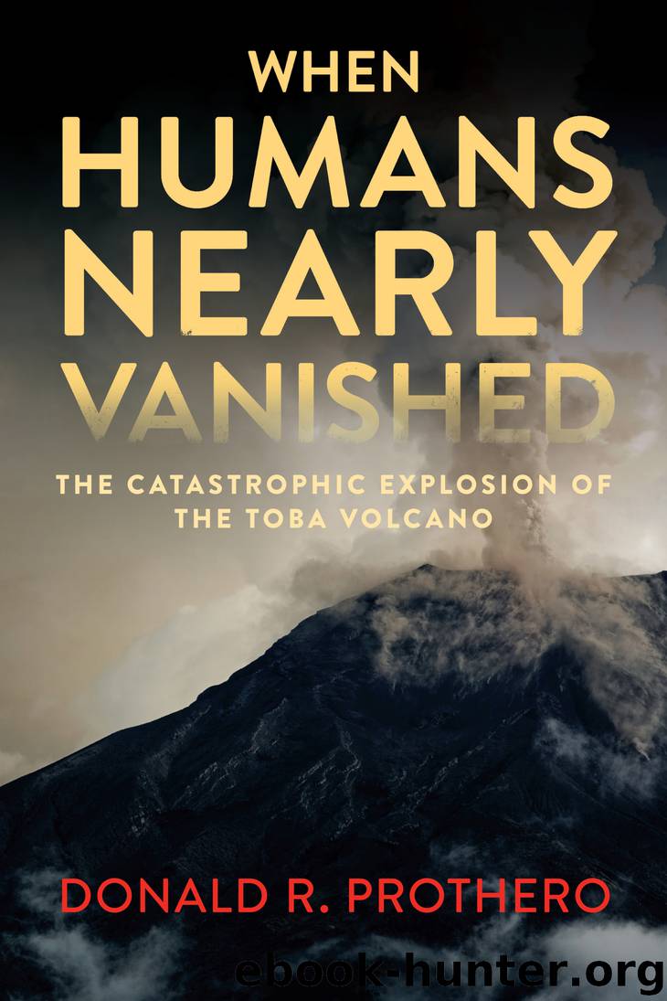 When Humans Nearly Vanished by Donald R. Prothero