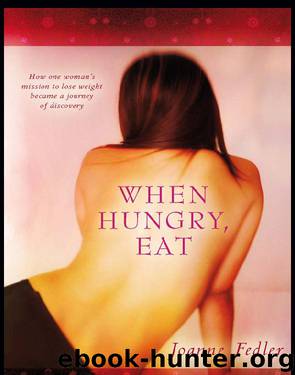 When Hungry, Eat by Joanne Fedler
