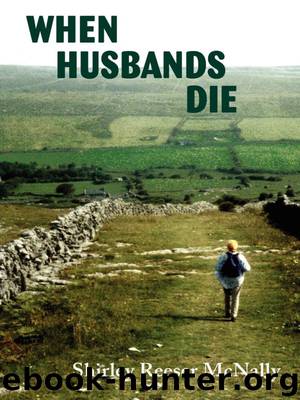 When Husbands Die by Shirley Reeser McNally