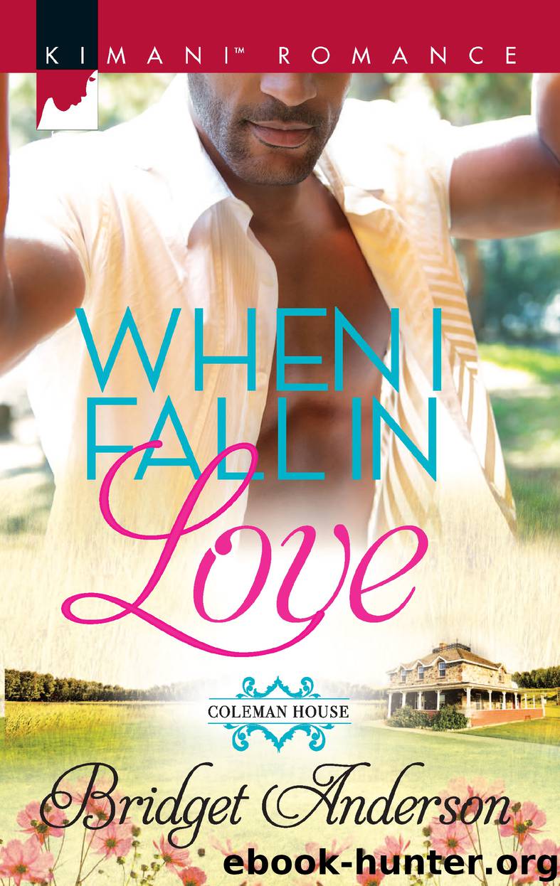 When I Fall in Love by Bridget Anderson