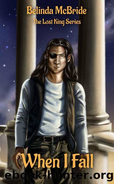 When I Fall: Expanded Version, MM Sci Fi Romance (The Lost King Book 2) by Belinda McBride