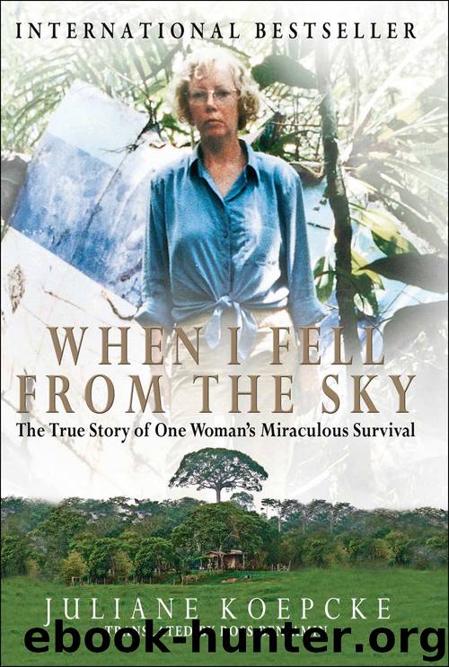 When I Fell From the Sky: The True Story of One Woman's Miraculous Survival by Juliane Diller & Juliane Koepcke & Ross Benjamin & Beate Rygiert