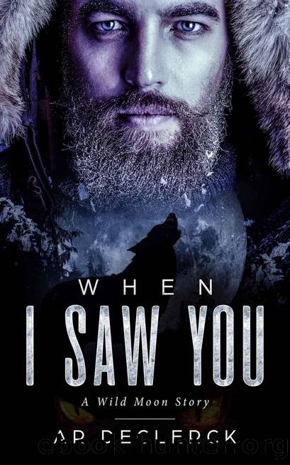 When I Saw You by A R DeClerck