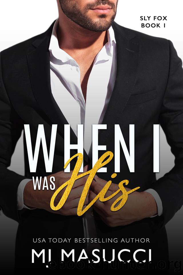 When I Was His: A Billionaire Age Gap Romance Book by MJ Masucci