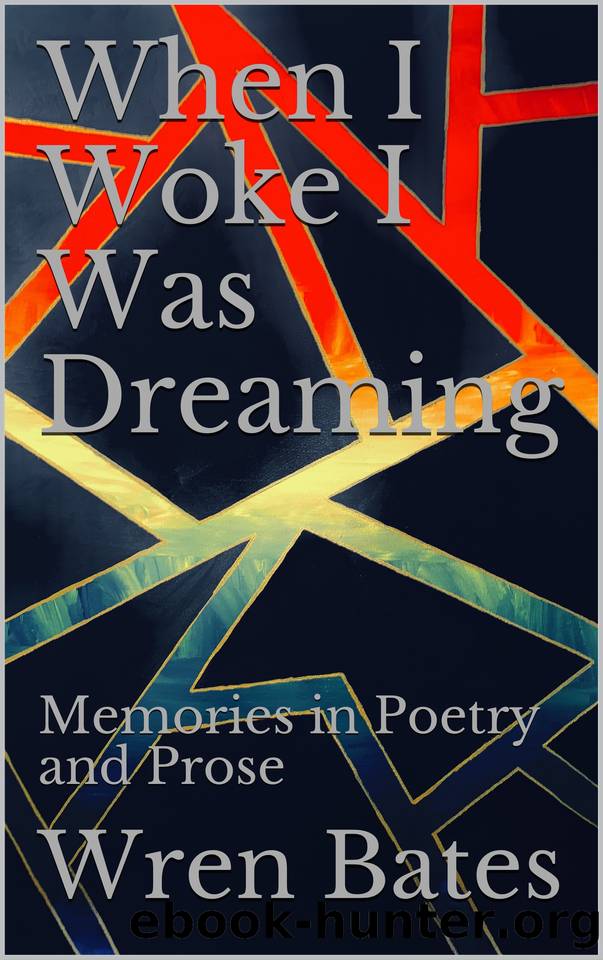 When I Woke I Was Dreaming: Memories in Poetry and Prose by Bates Wren